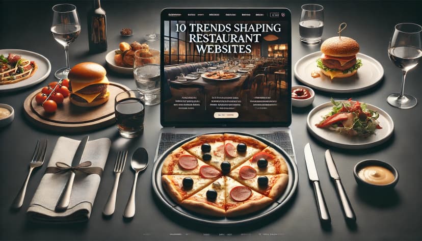 10 Design Trends Transforming Restaurant Websites 