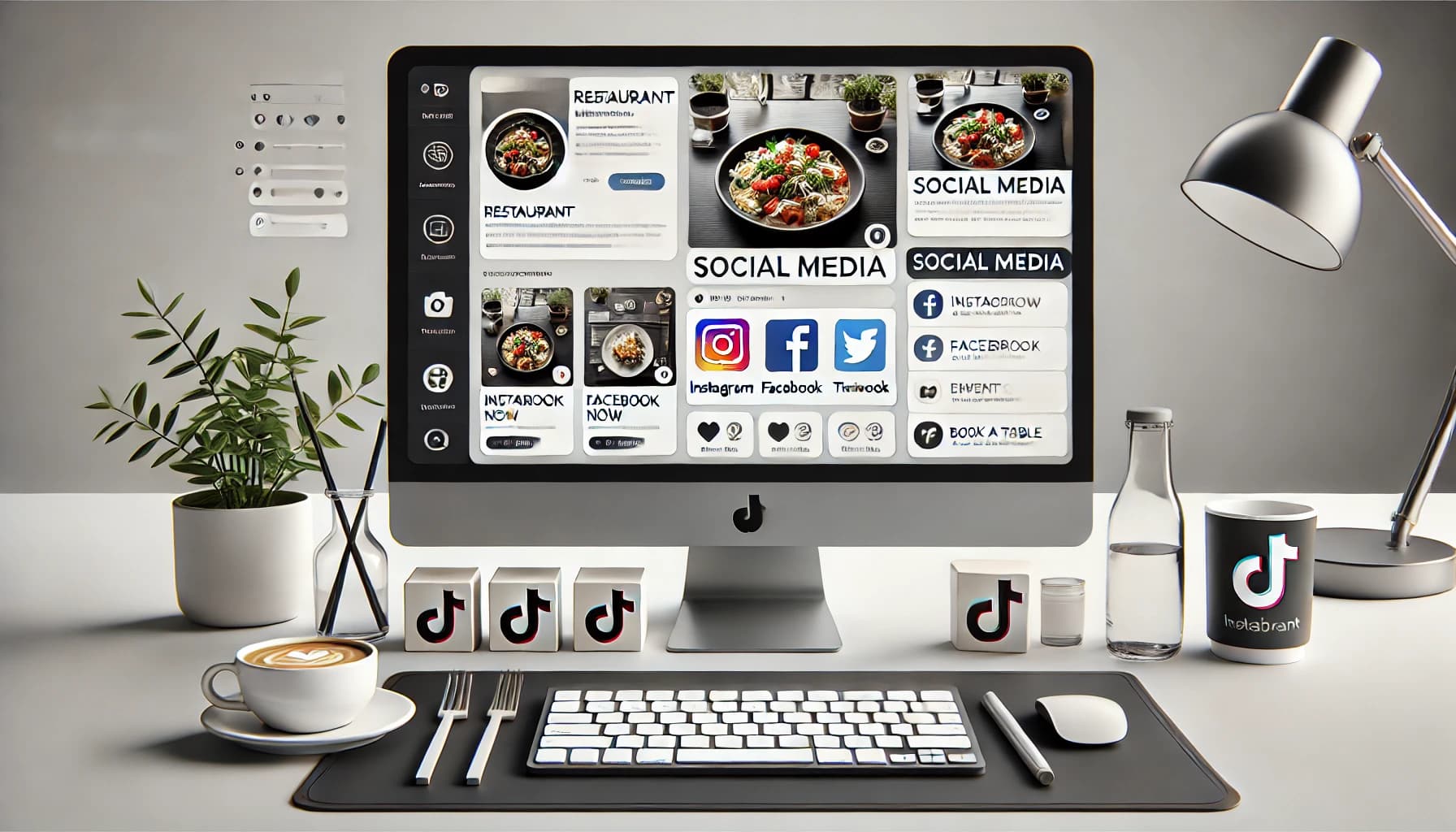 How to Use Social Media to Drive Traffic to Your Restaurant's Website  