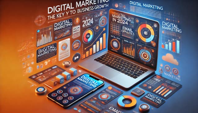 Digital Marketing in 2024: Why It’s Essential for Business Growth