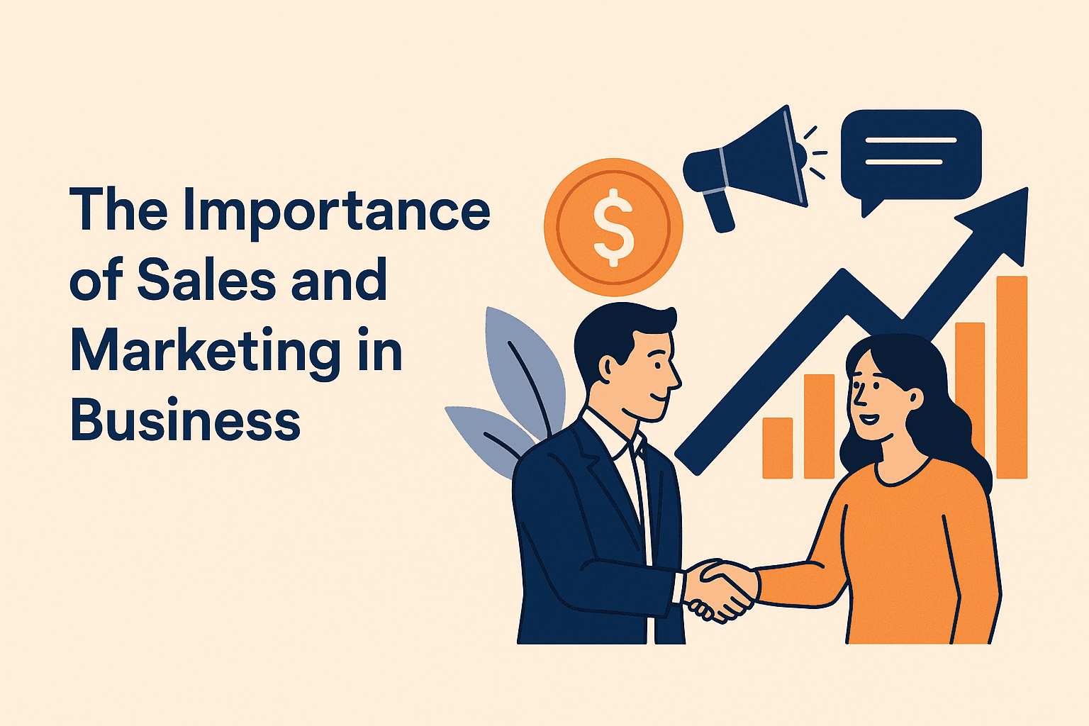 Why Sales and Marketing Are Crucial for Business Success