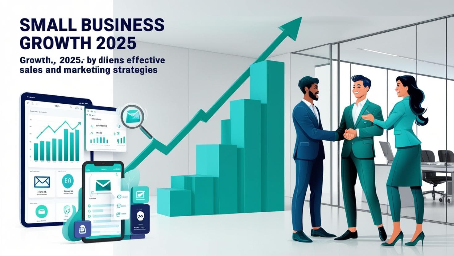 How Sales and Marketing Will Growth Small Business Growth in 2025