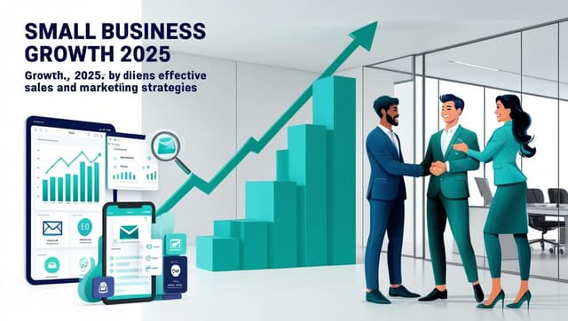How Sales and Marketing Will Growth Small Business Growth in 2025
