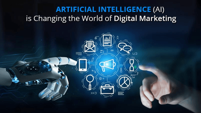 How AI Is Revolutionizing Digital Marketing